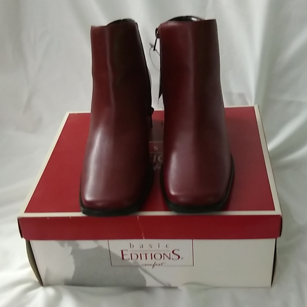 Basic Edition Ankle Boots - Picture 2 of 7
